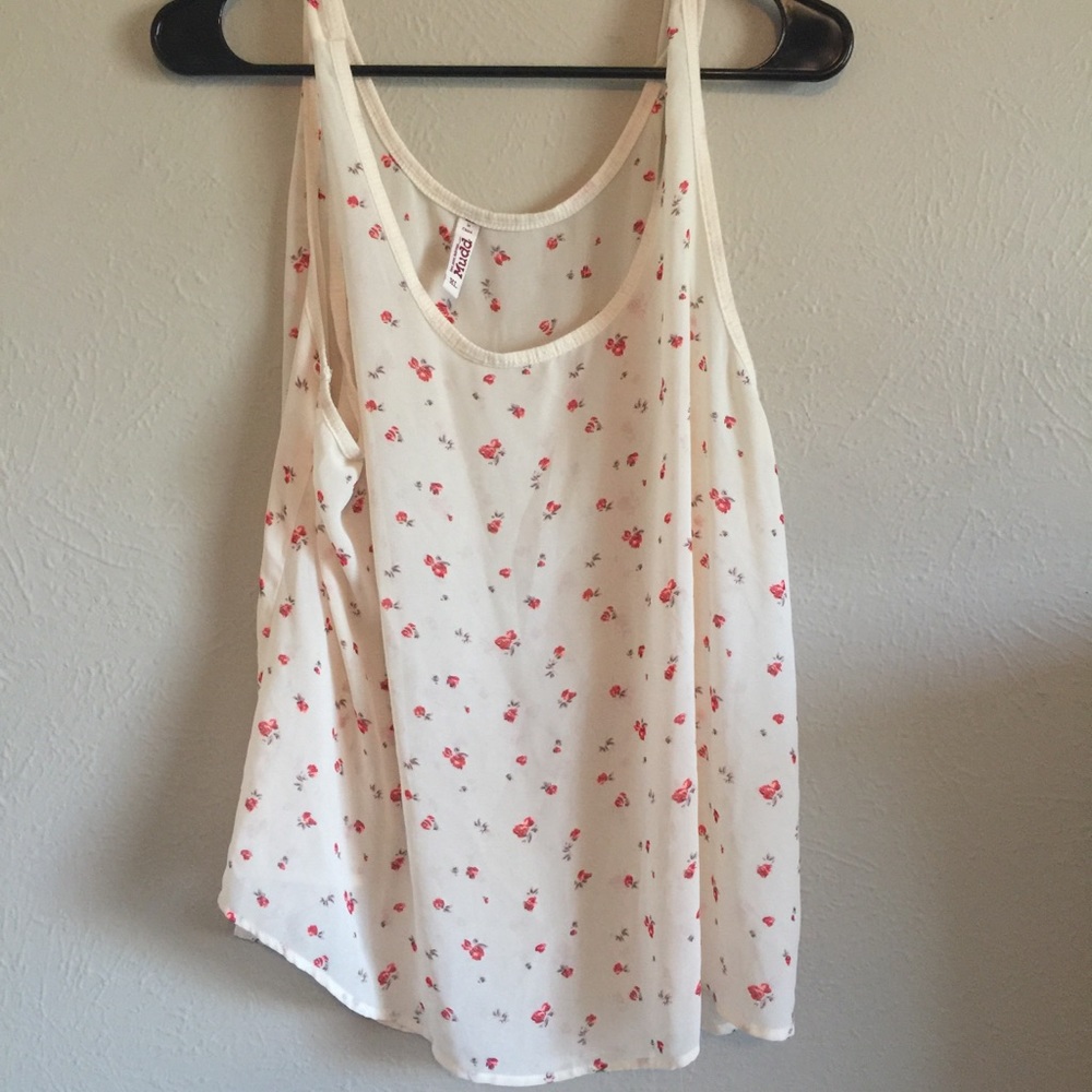 NWOT sheer tank